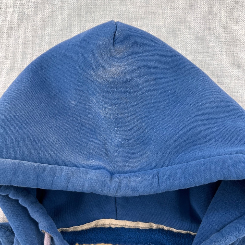 VTG Y2K Hollister So Cal Malibu Beach Full Zip Hoodie Women XL Blue Coastal Fade - Picture 4 of 11